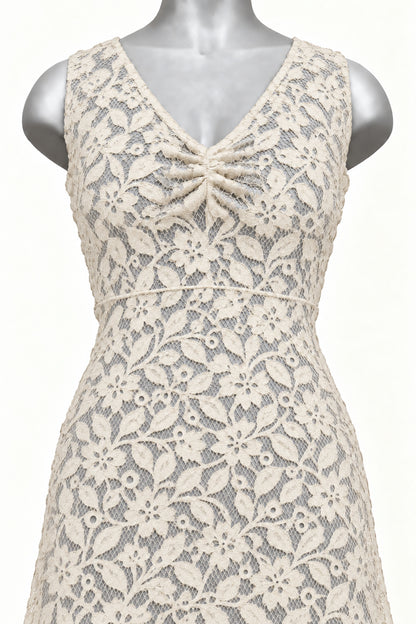 PRE ORDER TCD Marilyn Dress - Cream Lace