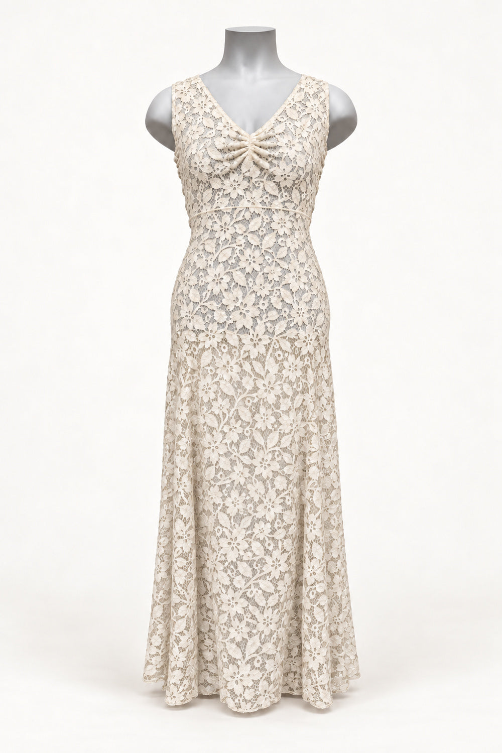 PRE ORDER TCD Marilyn Dress - Cream Lace