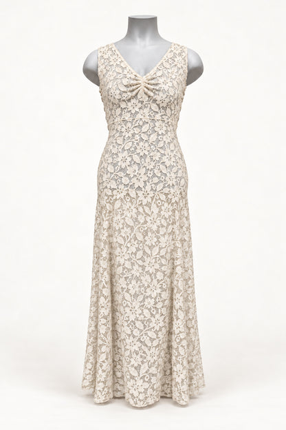 PRE ORDER TCD Marilyn Dress - Cream Lace