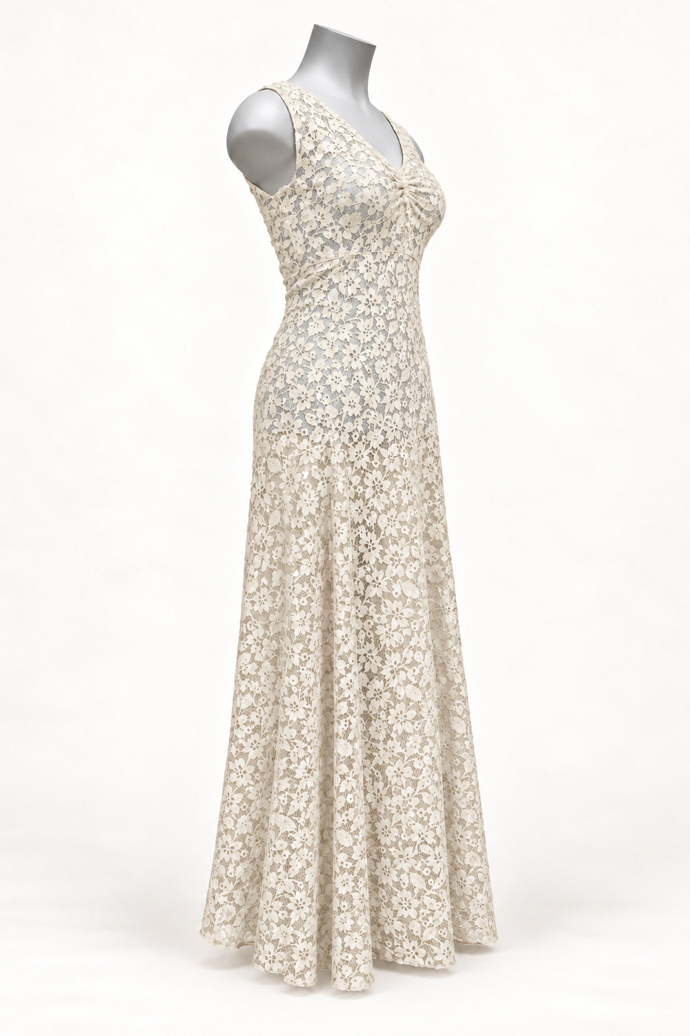 PRE ORDER TCD Marilyn Dress - Cream Lace