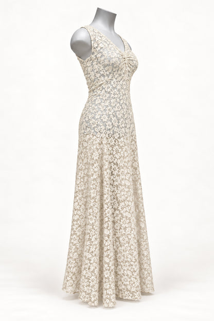 PRE ORDER TCD Marilyn Dress - Cream Lace