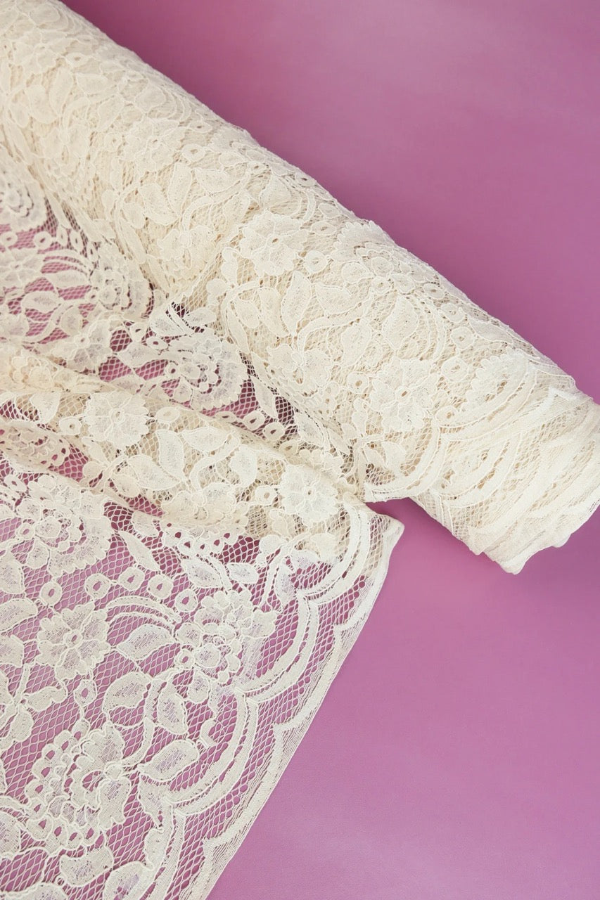 PRE ORDER TCD Marilyn Dress - Cream Lace