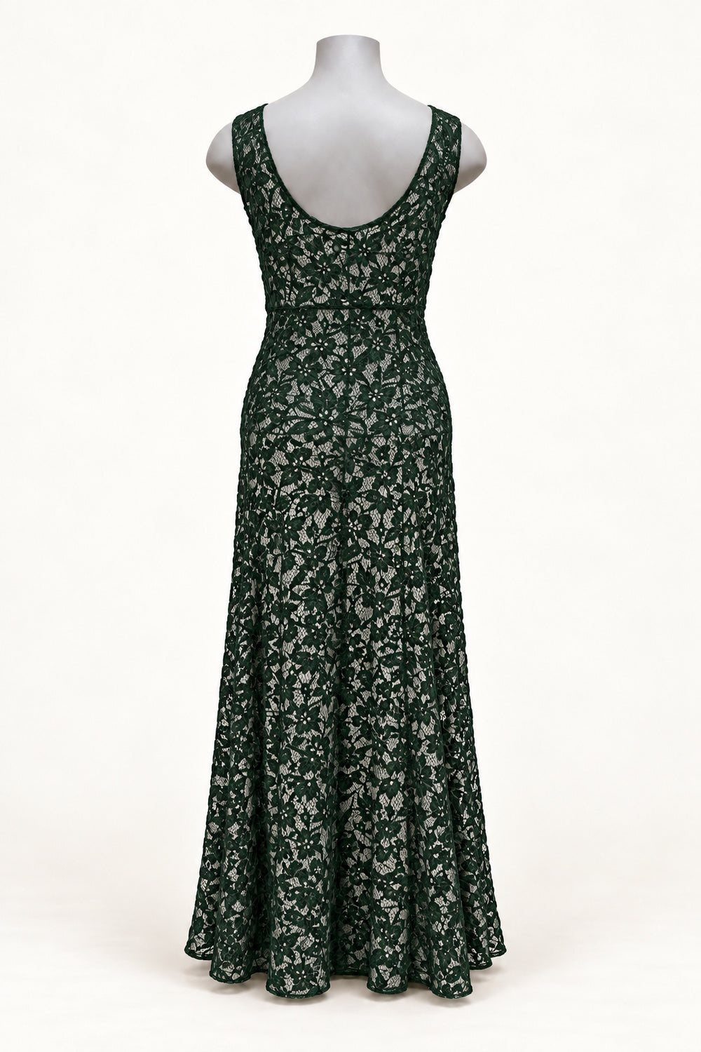 PRE ORDER TCD Marilyn Dress - Olive Lace
