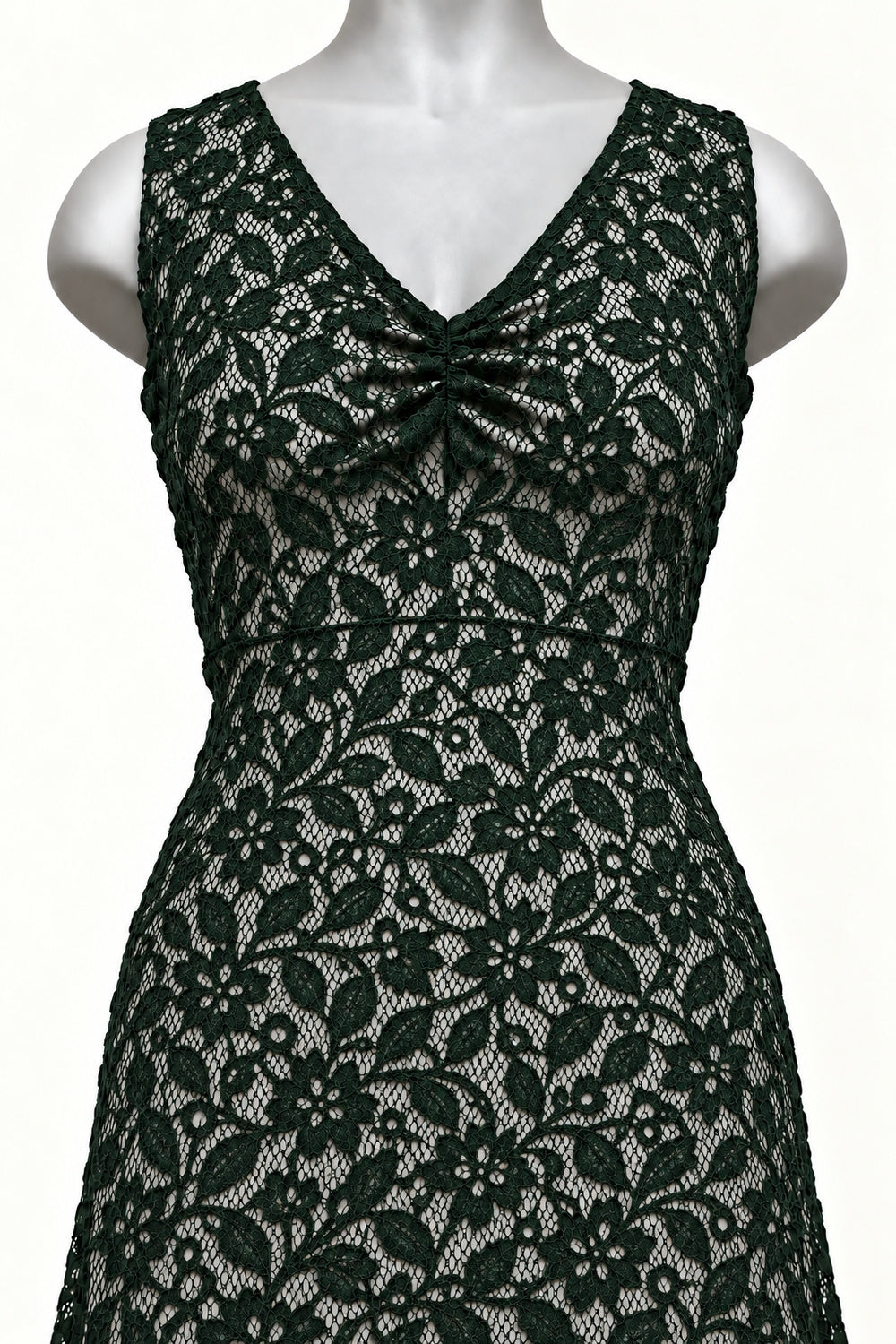 PRE ORDER TCD Marilyn Dress - Olive Lace
