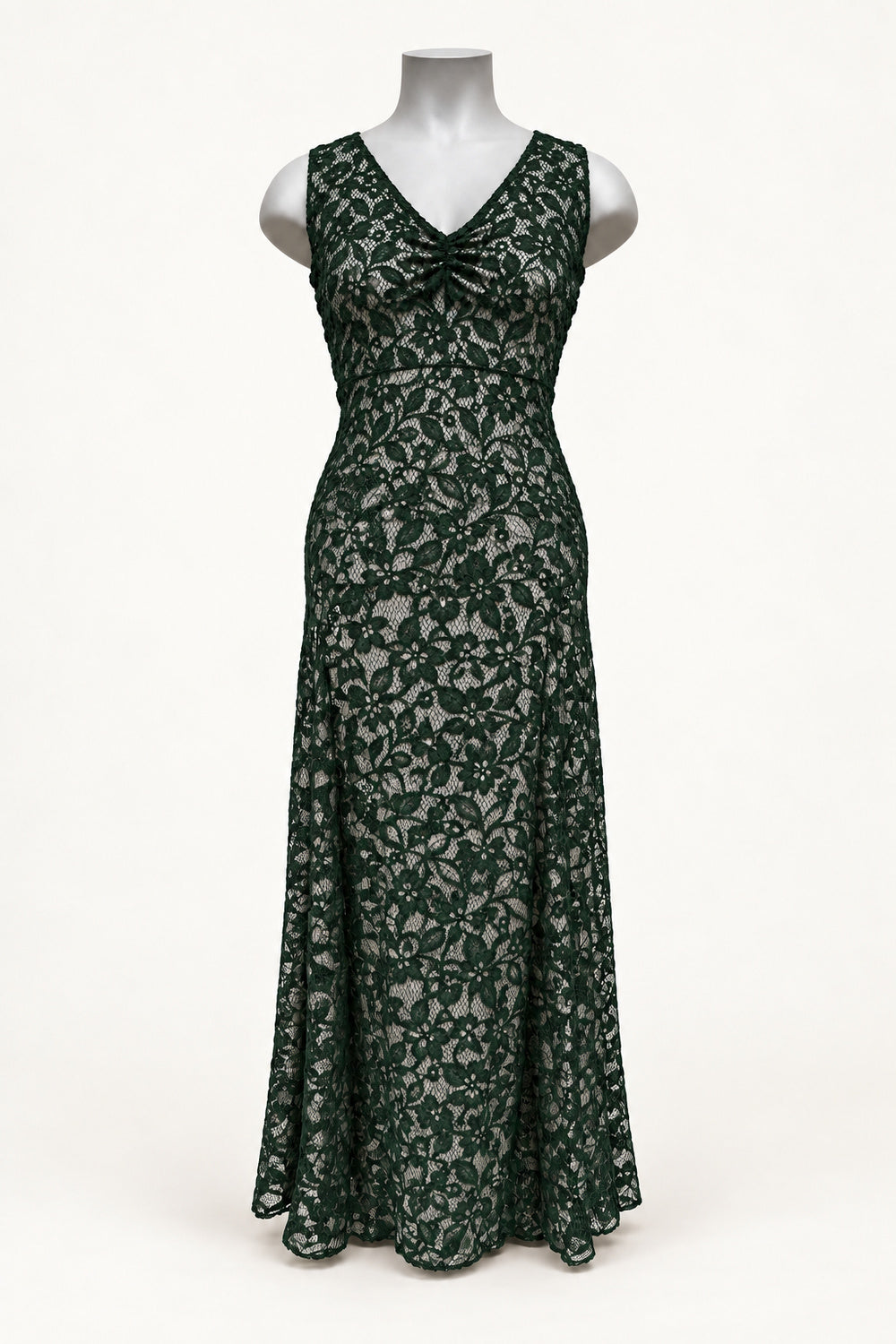 PRE ORDER TCD Marilyn Dress - Olive Lace