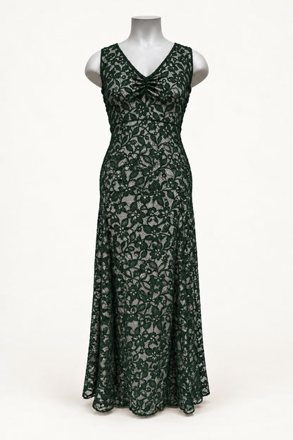 PRE ORDER TCD Marilyn Dress - Olive Lace