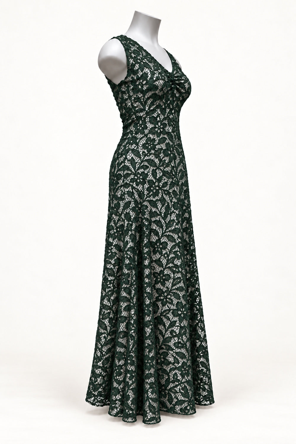 PRE ORDER TCD Marilyn Dress - Olive Lace