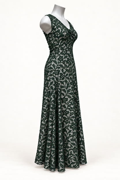 PRE ORDER TCD Marilyn Dress - Olive Lace