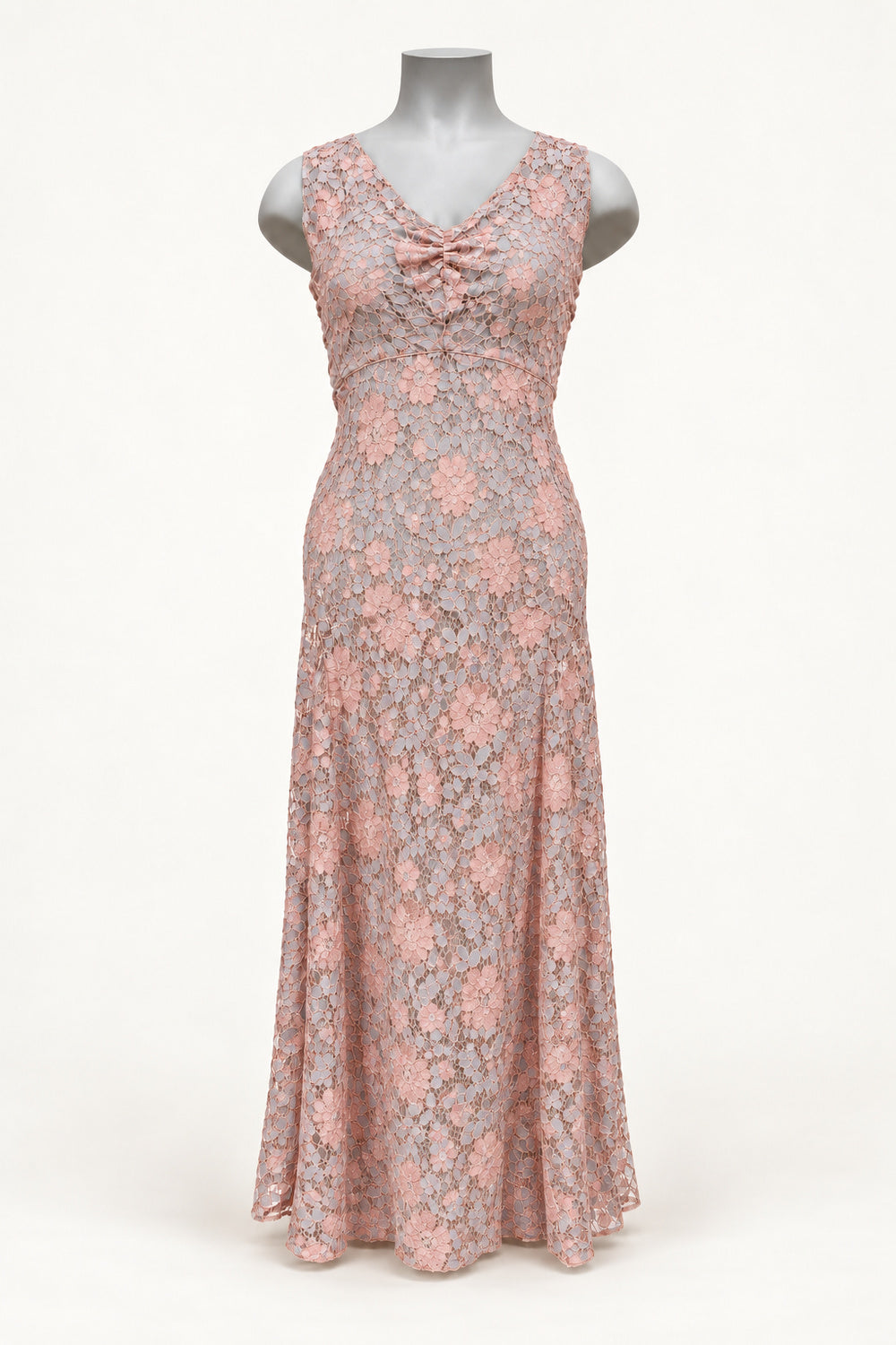 PRE ORDER TCD Marilyn Dress - Pink lace