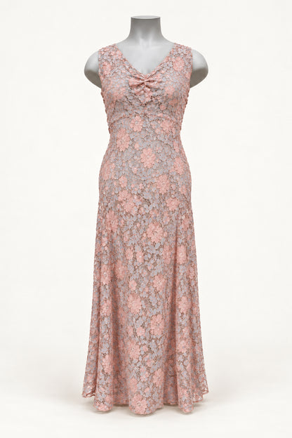 PRE ORDER TCD Marilyn Dress - Pink lace