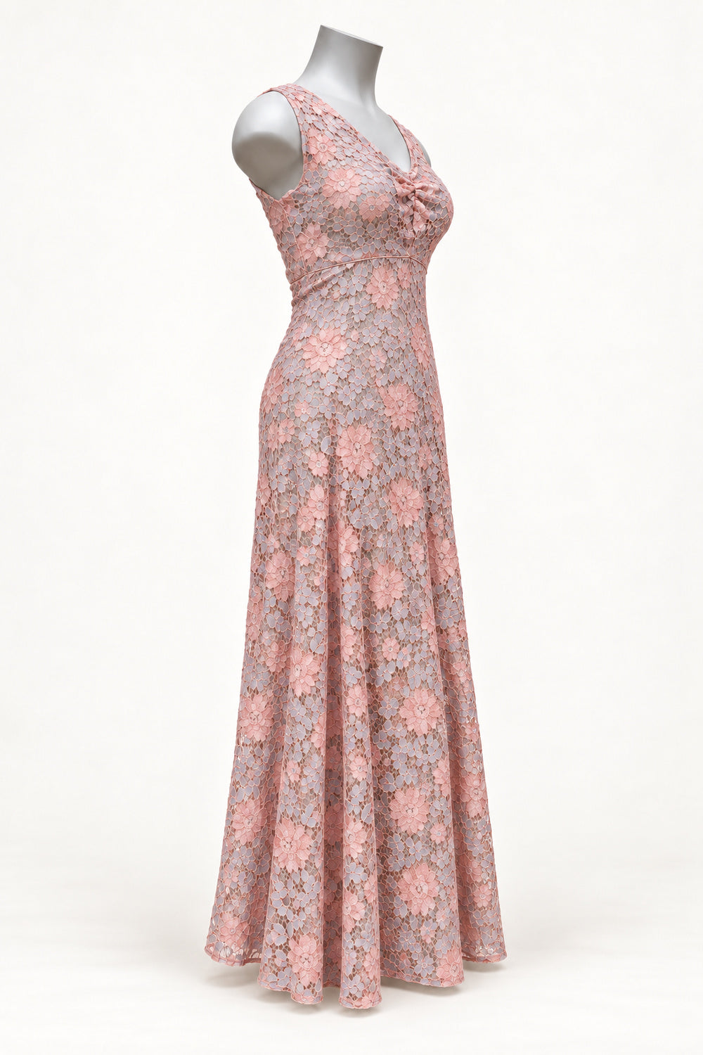 PRE ORDER TCD Marilyn Dress - Pink lace