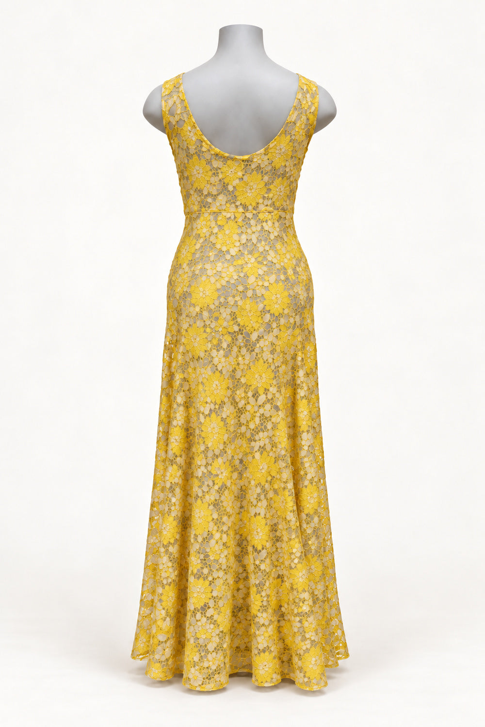 PRE ORDER TCD Marilyn Dress - Yellow lace