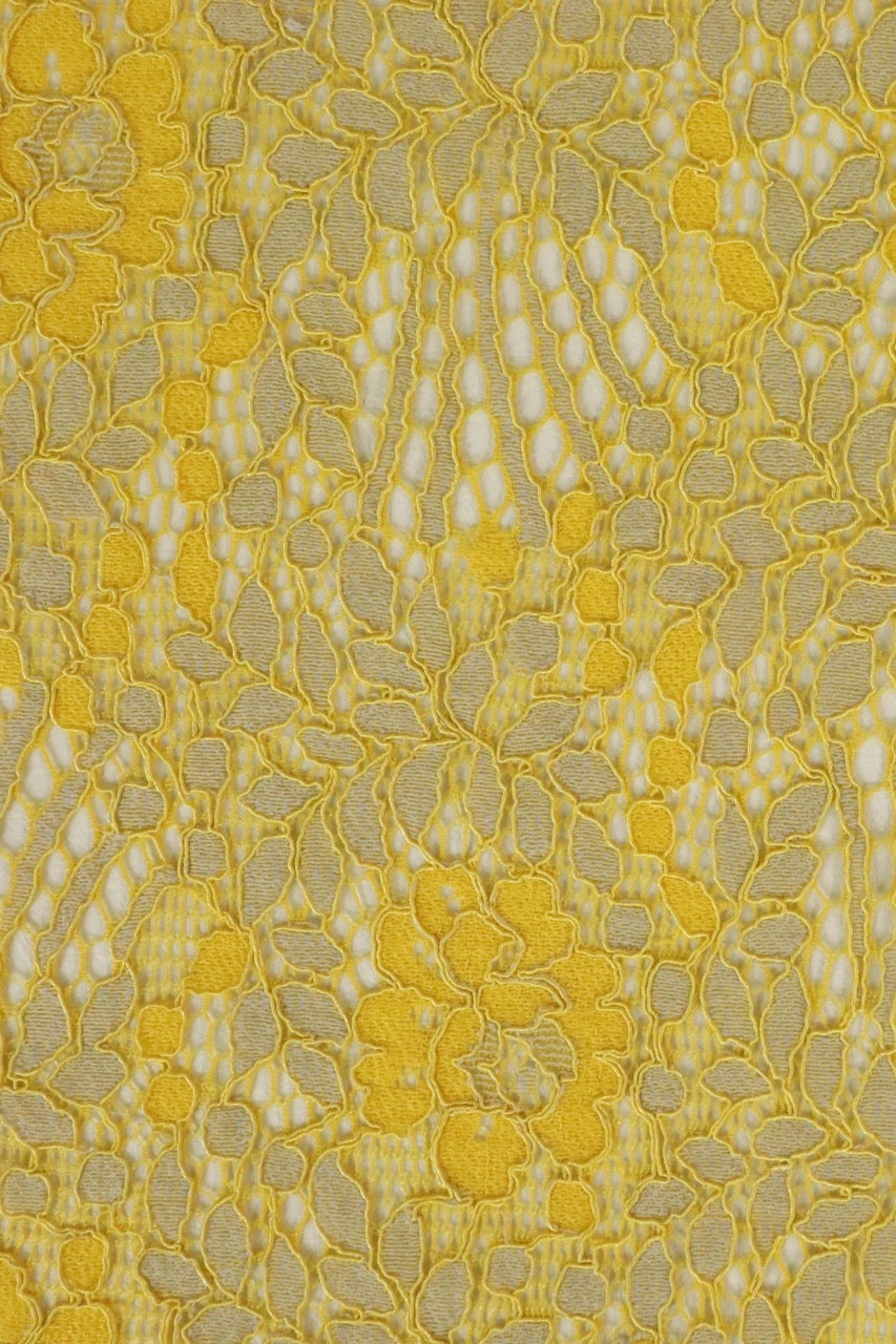 PRE ORDER TCD Marilyn Dress - Yellow lace