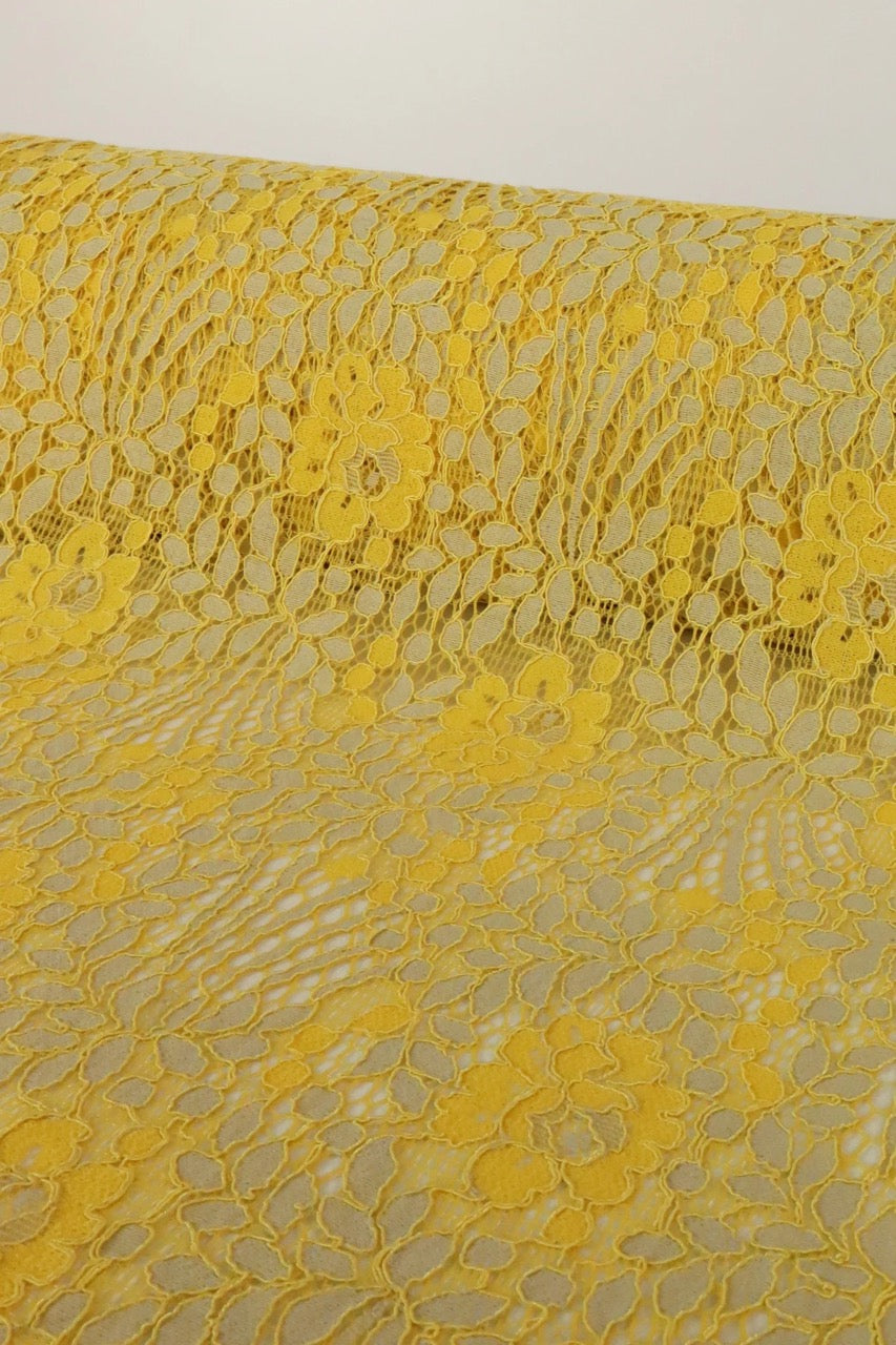 PRE ORDER TCD Marilyn Dress - Yellow lace