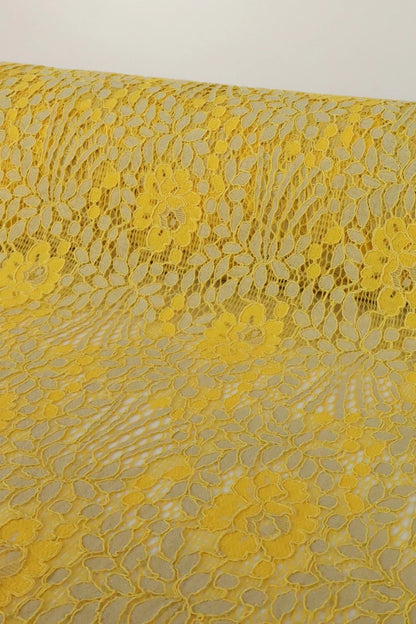 PRE ORDER TCD Marilyn Dress - Yellow lace