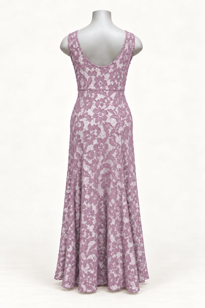 PRE ORDER TCD Marilyn Dress - Lilac Lace