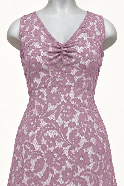 PRE ORDER TCD Marilyn Dress - Lilac Lace