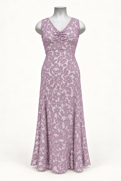 PRE ORDER TCD Marilyn Dress - Lilac Lace