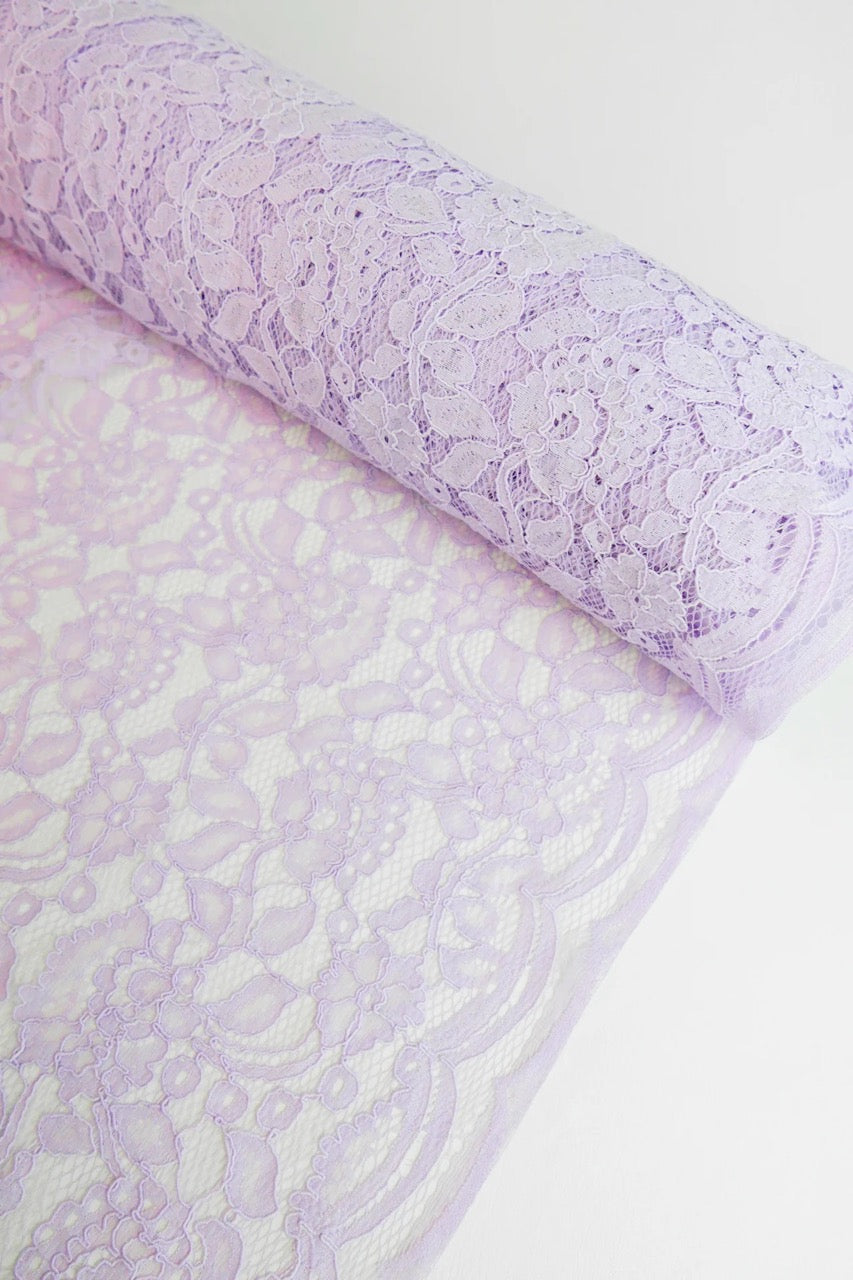 PRE ORDER TCD Marilyn Dress - Lilac Lace