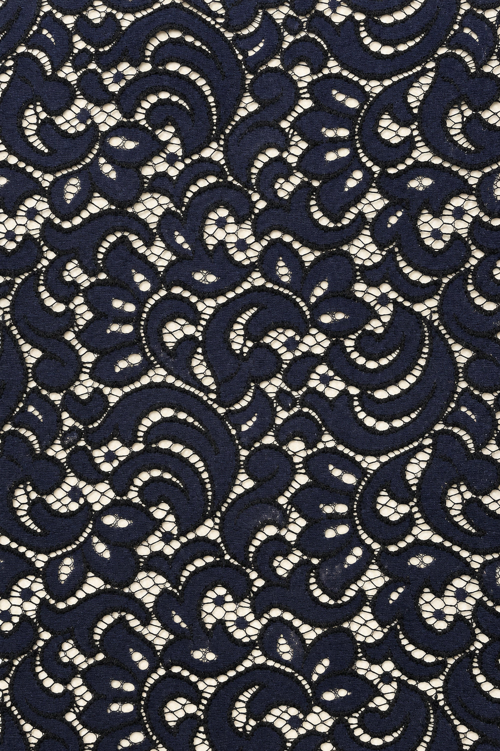PRE ORDER TCD Marilyn Dress - Navy &amp; black Lace
