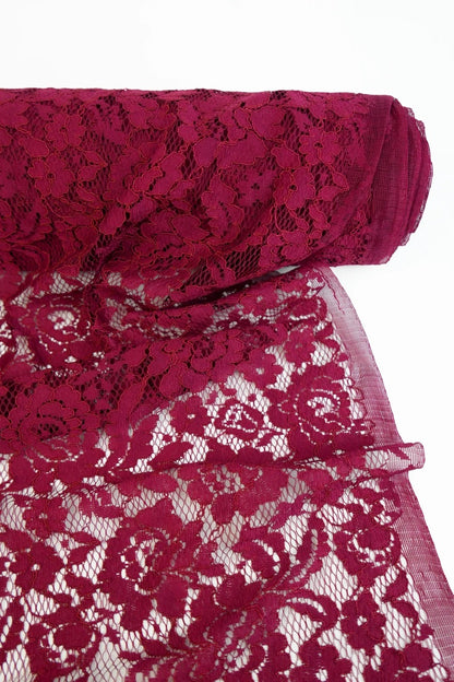 PRE ORDER TCD Marilyn Dress - Merlot Lace