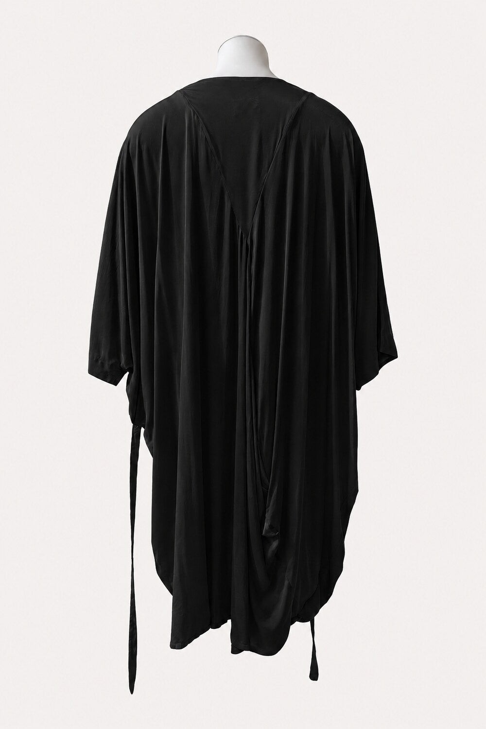 TCD Maritza Duster - Black crepe