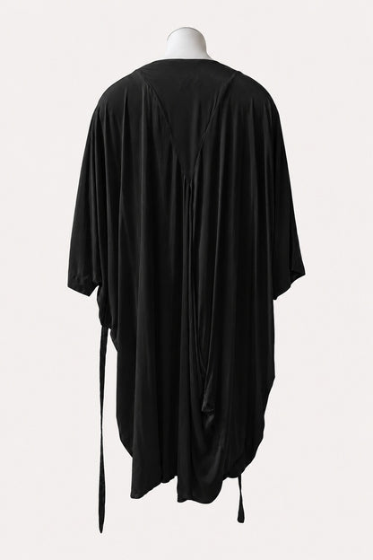 TCD Maritza Duster - Black crepe
