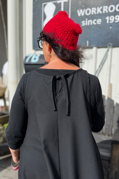 TCD Orbit Camisole - Black Wool