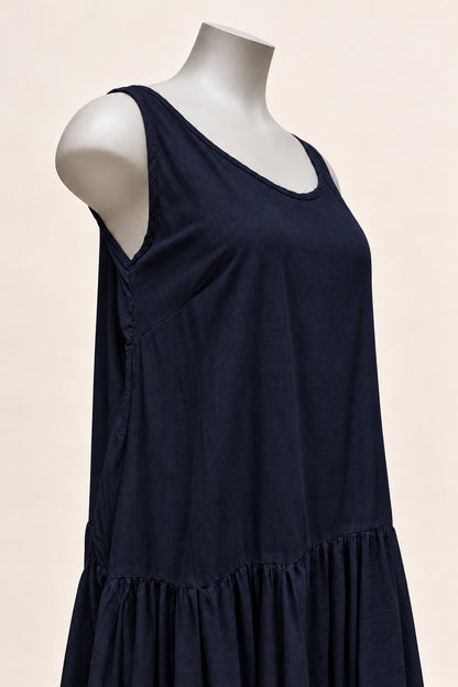 PRE ORDER TCD - Petticoat Dress - Navy