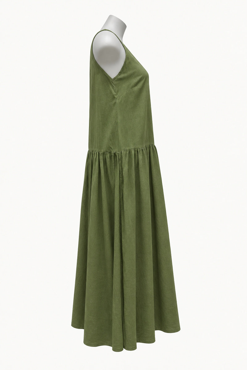 PRE ORDER TCD Petticoat Dress - Army Green