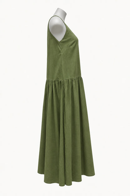 PRE ORDER TCD Petticoat Dress - Army Green