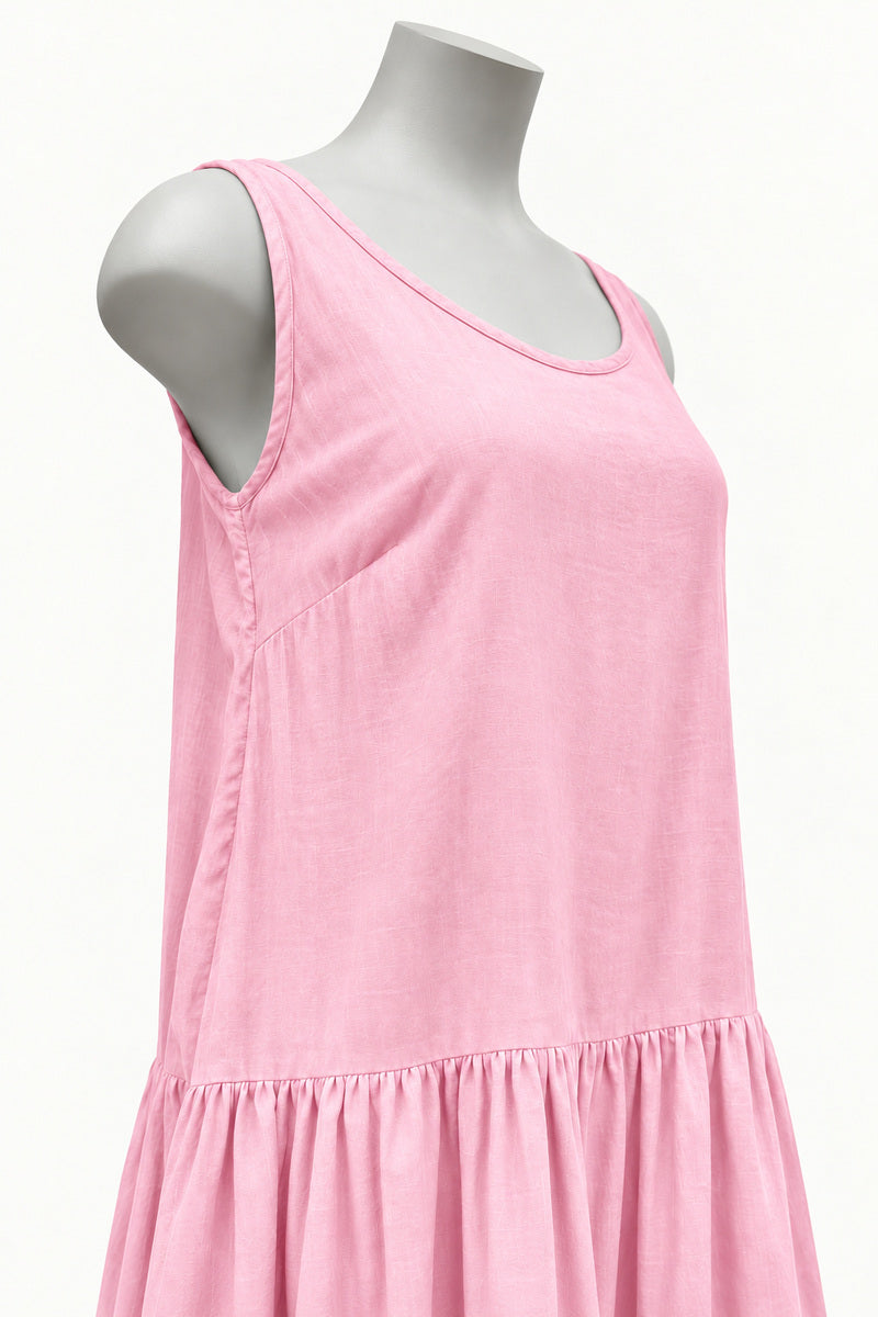 PRE ORDER TCD Petticoat Dress - Carnation Pink