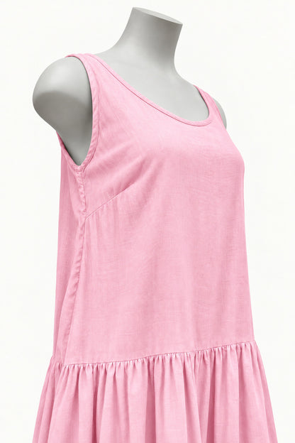 PRE ORDER TCD Petticoat Dress - Carnation Pink