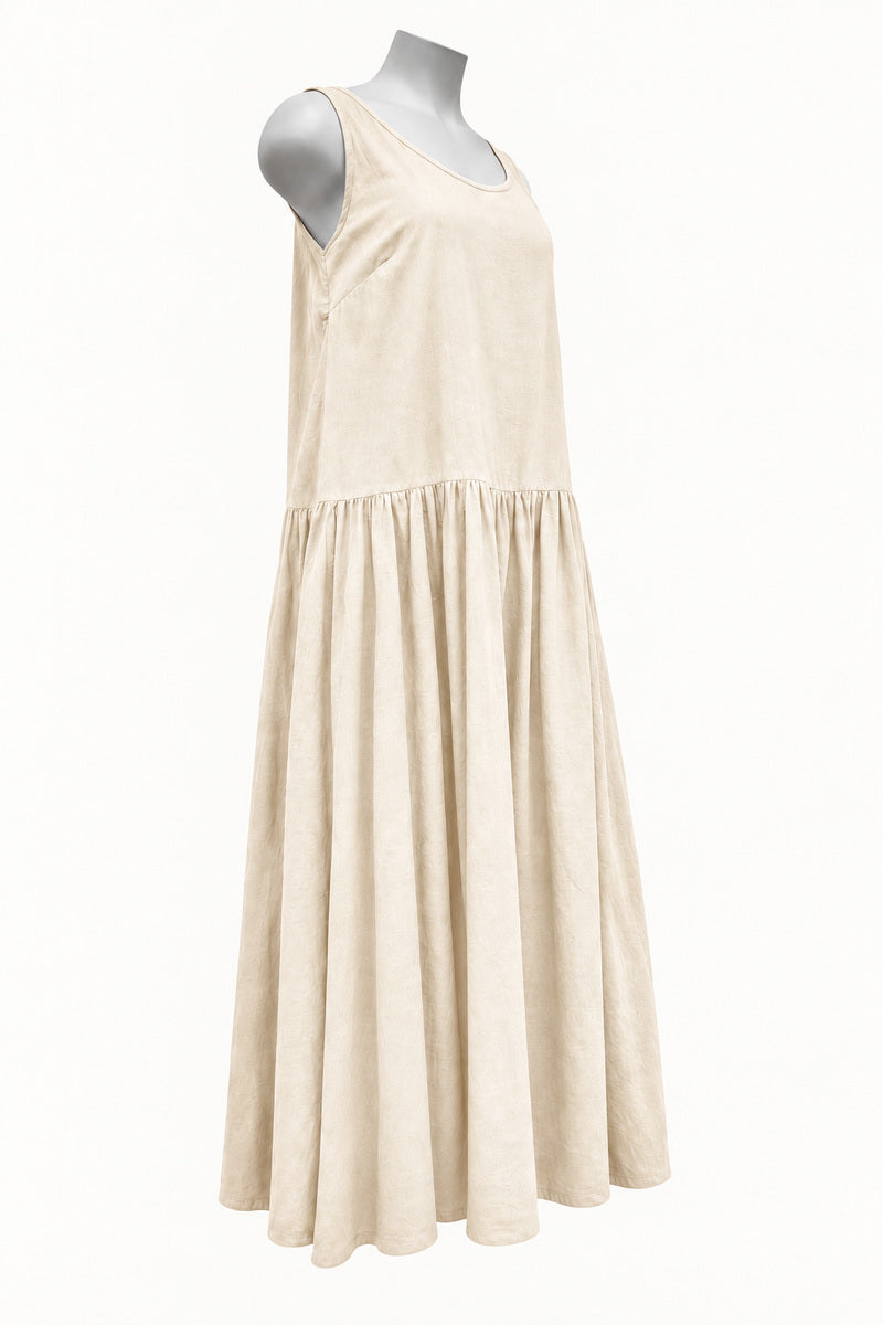 PRE ORDER TCD Petticoat Dress - Natural