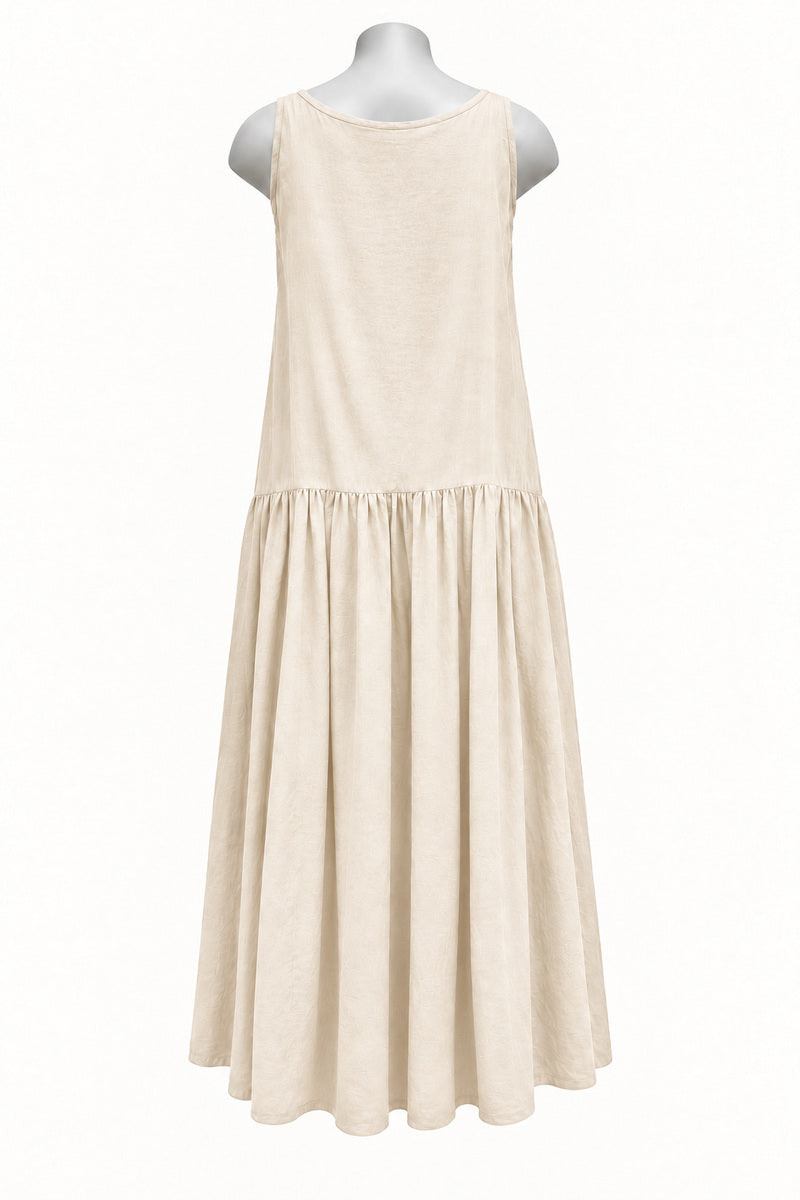 PRE ORDER TCD Petticoat Dress - Natural