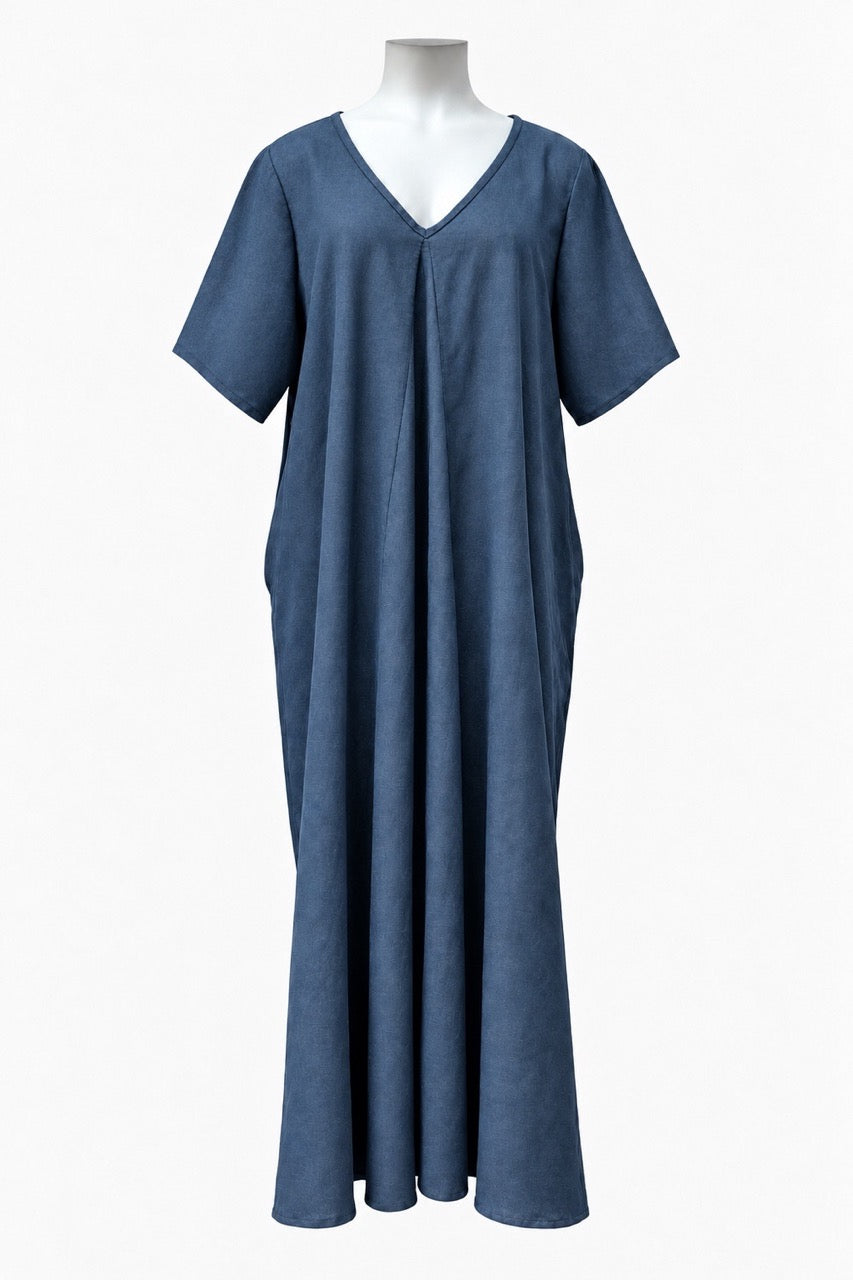 PRE ORDER TCD Roxy Dress - Denim