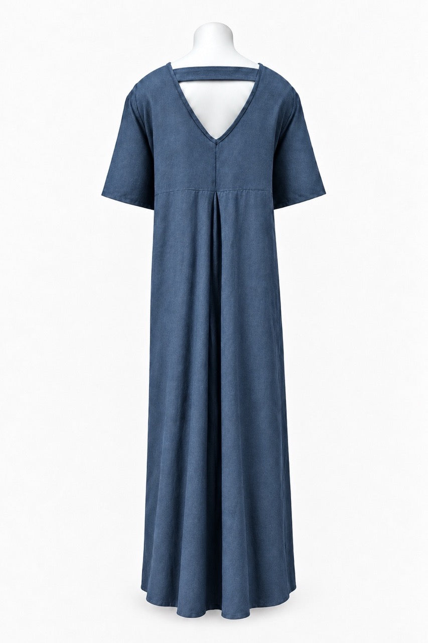 PRE ORDER TCD Roxy Dress - Denim