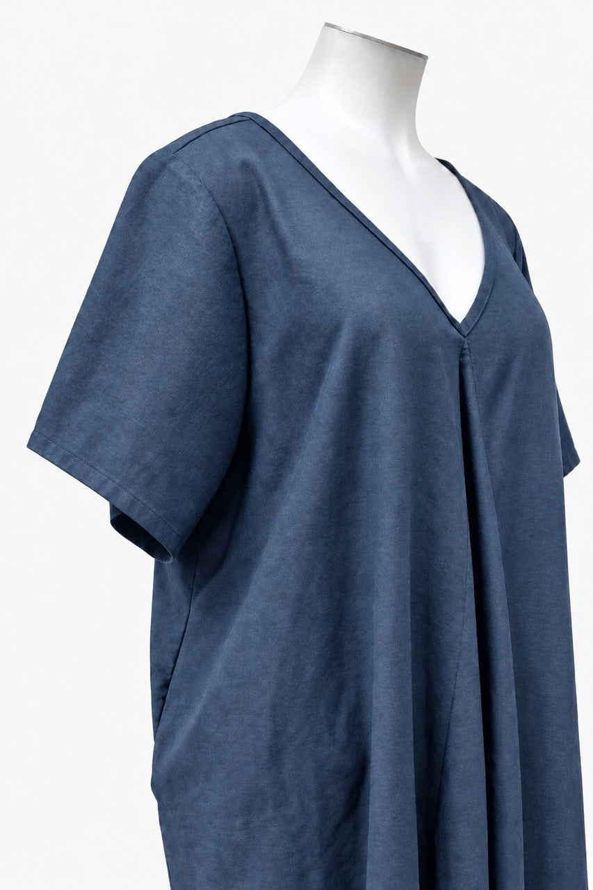 PRE ORDER TCD Roxy Dress - Denim