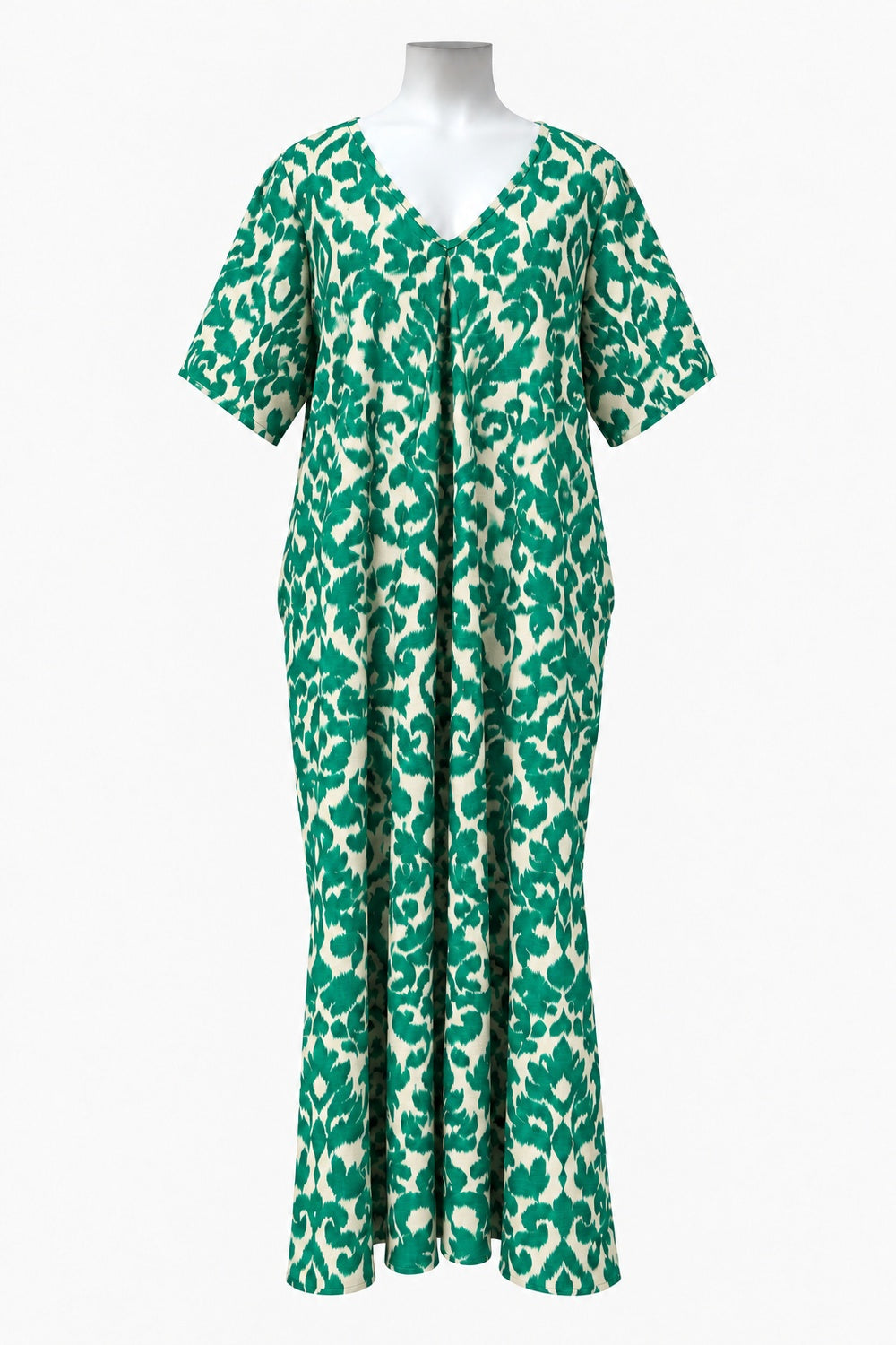 PRE ORDER TCD Roxy Dress - Green Baroque