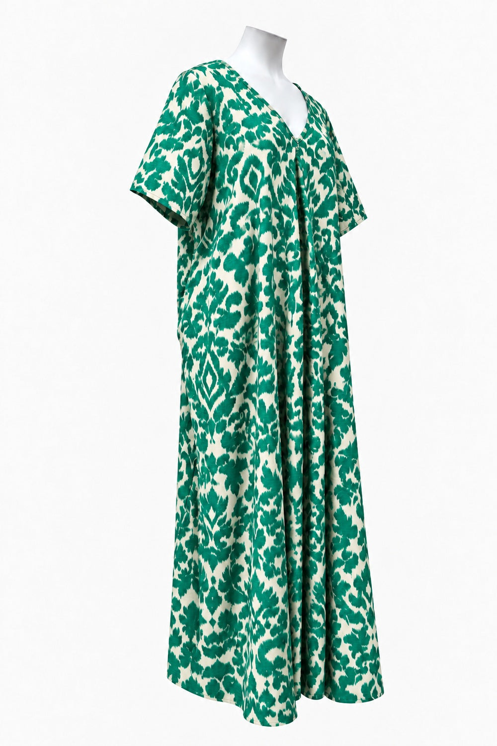 PRE ORDER TCD Roxy Dress - Green Baroque