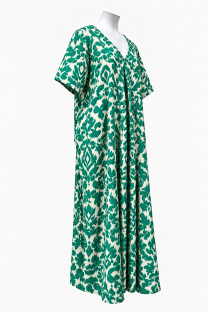 PRE ORDER TCD Roxy Dress - Green Baroque