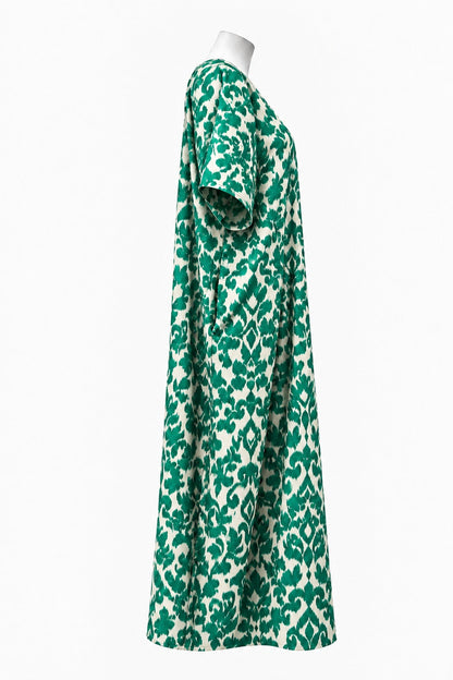 PRE ORDER TCD Roxy Dress - Green Baroque