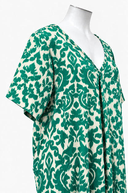 PRE ORDER TCD Roxy Dress - Green Baroque