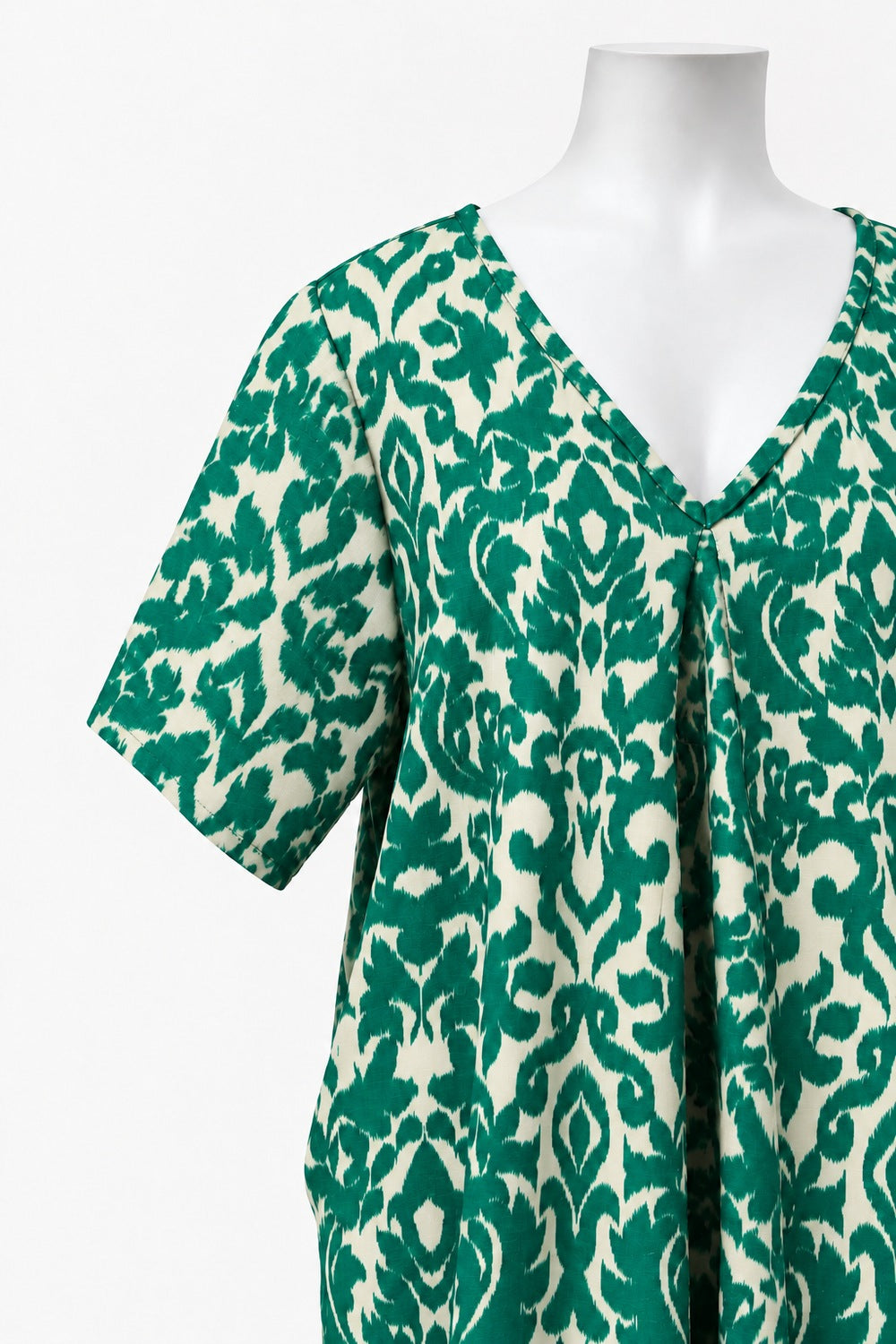 PRE ORDER TCD Roxy Dress - Green Baroque