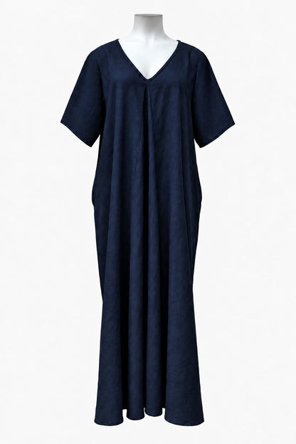 PRE ORDER TCD Roxy Dress - Navy