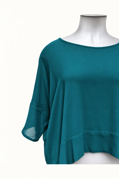 PRE ORDER TCD Short Haven Top - Atlantic