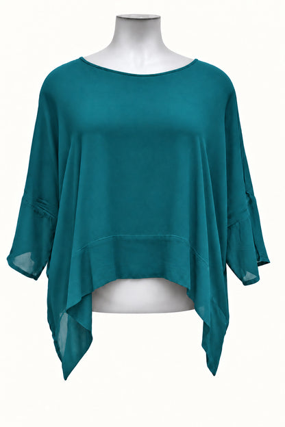 PRE ORDER TCD Short Haven Top - Atlantic