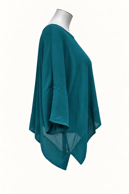 PRE ORDER TCD Short Haven Top - Atlantic