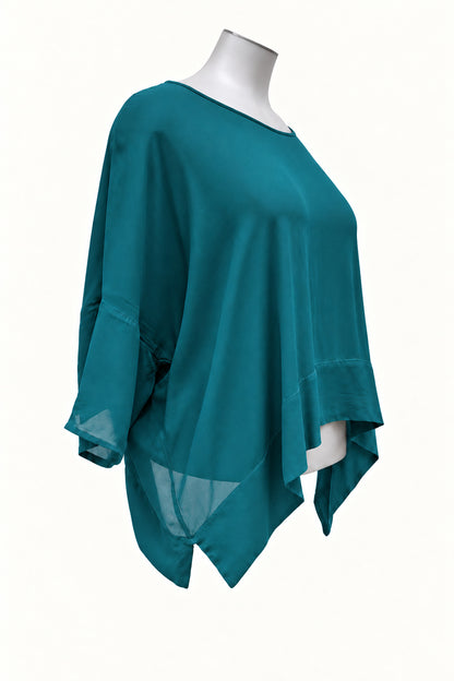 PRE ORDER TCD Short Haven Top - Atlantic