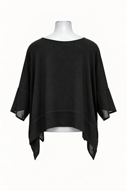 PRE ORDER TCD Short Haven Top - Black